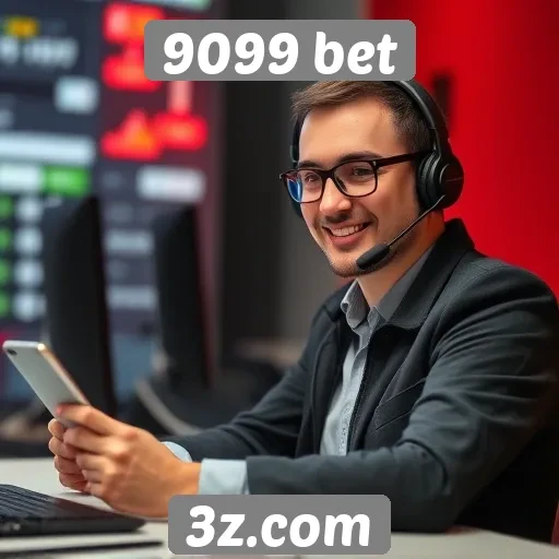 9099 bet | Suporte ao cliente da 9099 bet